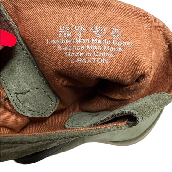 NWT Franco Sarto Paxton Suede Olive Boot 8.5 - Picture 7 of 15